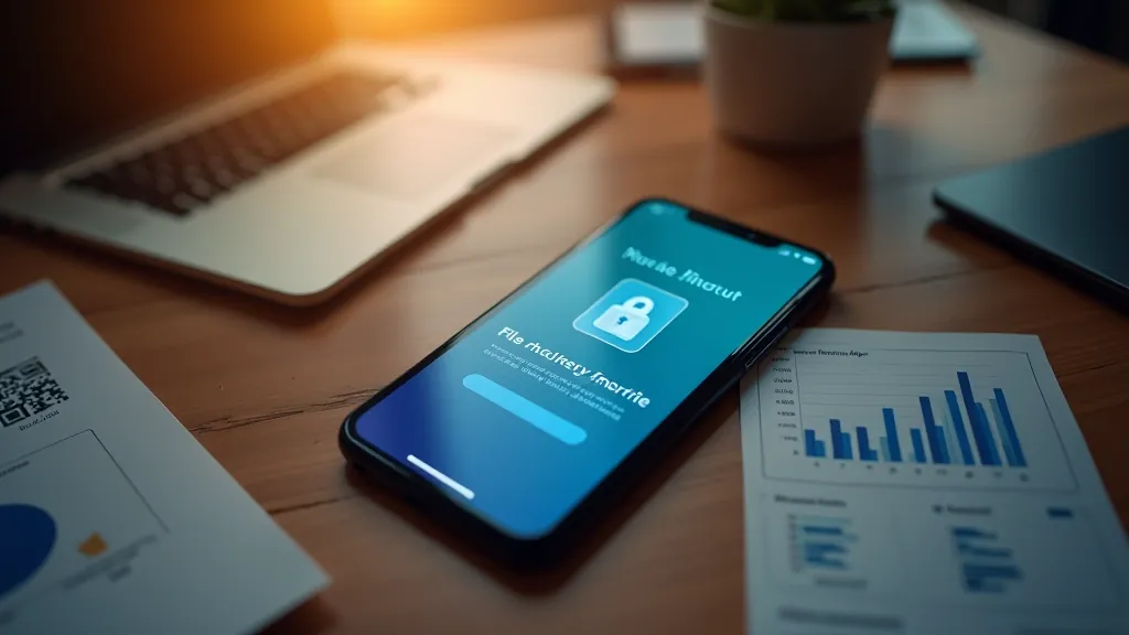 Mobilā aplikācija finanšu transakciju apstrādei ar šifrēšanas simboliem
